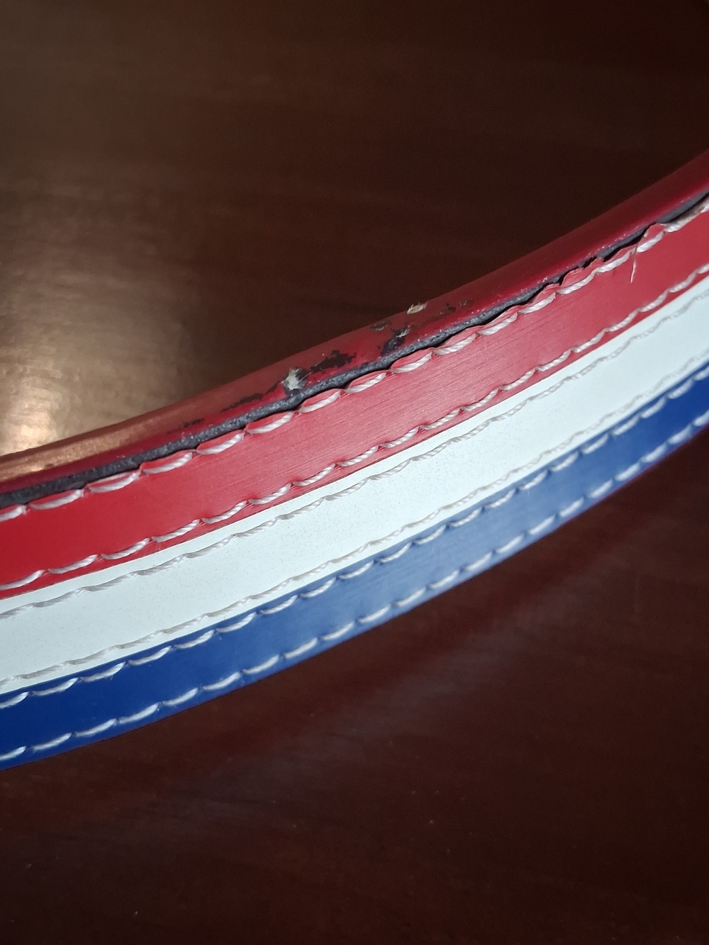 NEXBELT Patriotic Red, White Blue Golf Belt US Flag Buckle Magnetic Ball Marker - Picture 13 of 14
